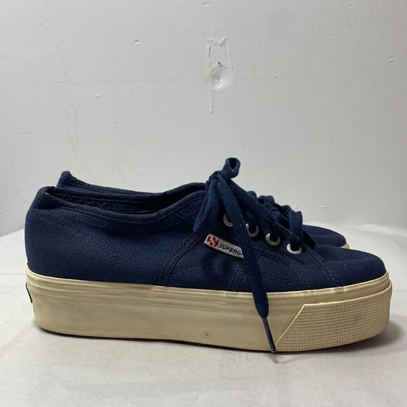 Superga 2790 Linea Up & Down Platform Sneakers Size 6 - Picture 4 of 8